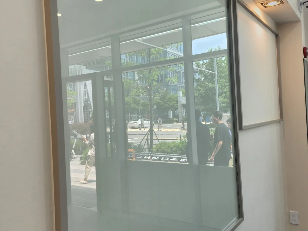 의왕시 삼동 카페 음료 작업대 장비 주변 정밀 위생청소 사례 - 행진크린