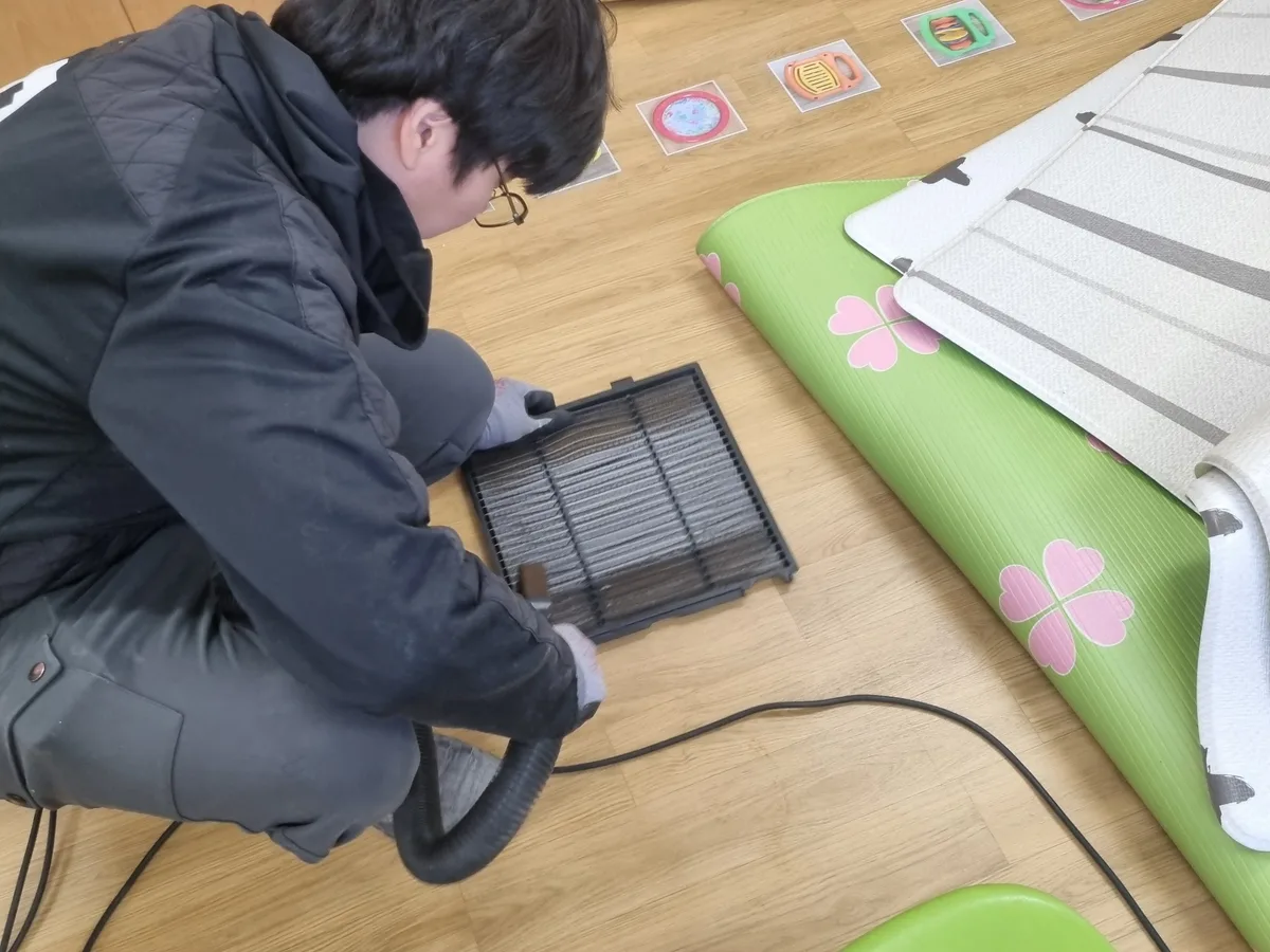 군포시 둔대동 방역 현장 사무실·회의실 위생청소 사례 - 행진크린